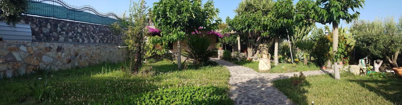 B&B Il Giardino Arbus Bagian luar foto