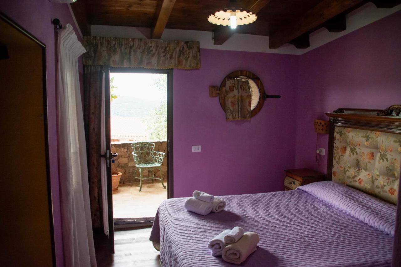 B&B Il Giardino Arbus Bagian luar foto